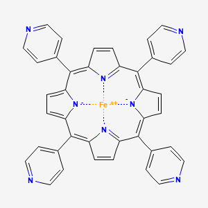 5,10,15,20-Tetra (4-pyridyl) Porphyrin iron