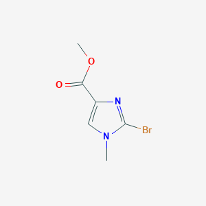 Methyl 2-bromo-1-methyl-1H-imidazole-4-carboxylate