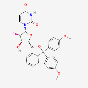 5'-O-(4,4'-Dimethoxytrityl)-2'-fluoro-2'-deoxyuridine, 98%