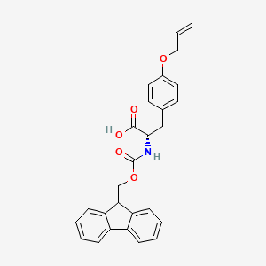 (S)-2-((((9H-Fluoren-9-yl)methoxy)carbonyl)amino)-3-(4-(allyloxy)phenyl)propanoic acid