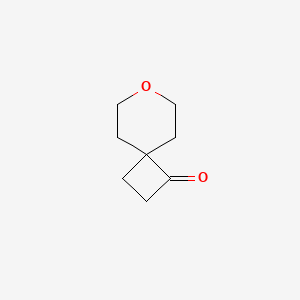 7-Oxaspiro[3.5]nonan-1-one