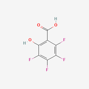 2,3,4,5-Tetrafluoro-6-hydroxybenzoic acid