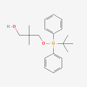 3-((Tert-Butyldiphenylsilyl)oxy)-2,2-dimethylpropan-1-ol
