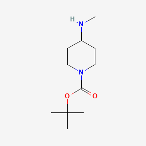 1-BOC-4-methylaminopiperidine, 95%