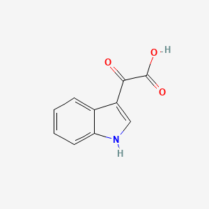 2-(1H-Indol-3-yl)-2-oxoacetic Acid