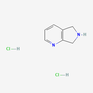 6,7-Dihydro-5H-pyrrolo[3,4-b]pyridine dihydrochloride, 97%