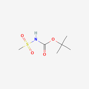 N-Boc-methanesulfonamide, 97%