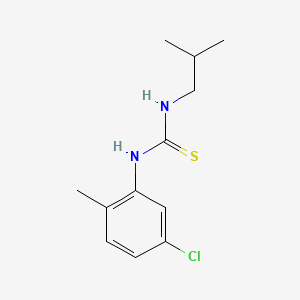 1-(5-Chloro-2-methylphenyl)-3-isobutylthiourea