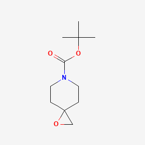 tert-Butyl 1-oxa-6-azaspiro[2.5]octane-6-carboxylate, 97%
