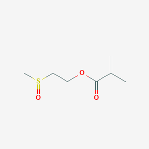 2-(Methylsulfinyl)ethyl Methacrylate(stabilized with MEHQ)