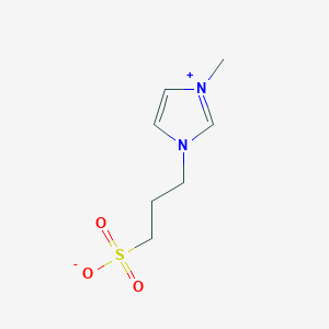3-(1-Methyl-1H-imidazol-3-ium-3-yl)propane-1-sulfonate