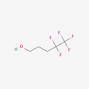 4,4,5,5,5-Pentafluoropentan-1-ol, 95%