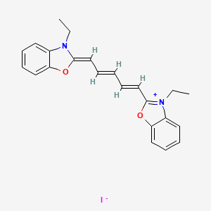 3,3'-Diethyloxadicarbocyanine Iodide