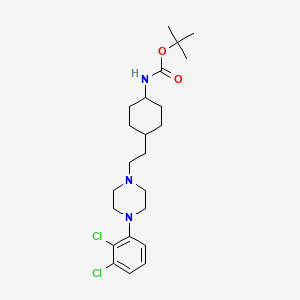 1，1-Dimethylethyl N-[cis-4-[2-[4-(2，3-dichlorophenyl)-1-piperazinyl]ethyl]cyclohexyl]carbamate