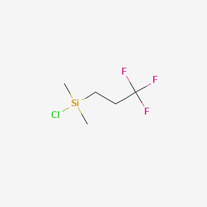 (3,3,3-Trifluoropropyl)chlorodimethylsilane, 95%