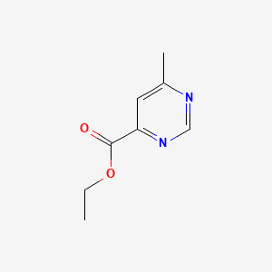 Ethyl 6-Methylpyrimidine-4-carboxylate