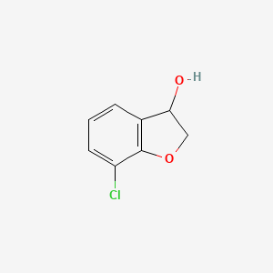 7-Chloro-2,3-dihydrobenzofuran-3-ol
