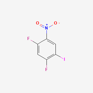 1,5-Difluoro-2-iodo-4-nitrobenzene