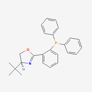(S)-4-(tert-Butyl)-2-[2-(diphenylphosphaneyl)phenyl]-4,5-dihydrooxazole