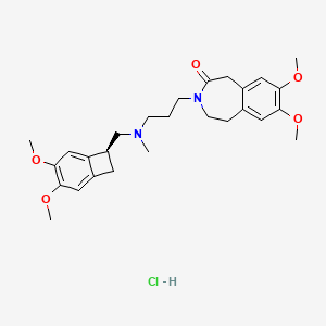 Ivabradine hydrochloride