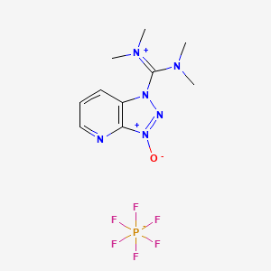 HATU O-(7-Azabenzotriazol-1-yl)-N,N,N',N'-tetramethyluronium hexafluorophosphate