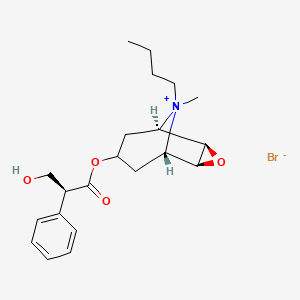 (-)-Scopolamine n-butylbromide