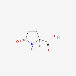 (^+)-2-Pyrrolidinone-5-carboxylic acid，98%