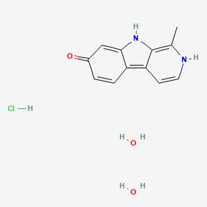 Harmol hydrochloride dihydrate, 98%