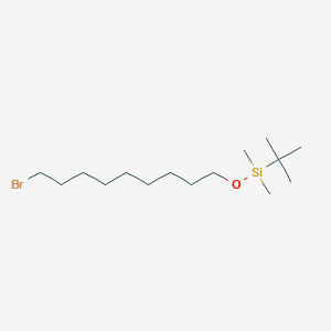 1-Bromo-9-(tert-butyldimethylsilyloxy)nonane