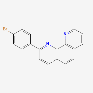 2-(4-Bromophenyl)-1,10-phenanthroline
