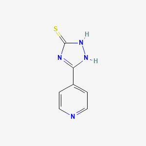 5-(4-Pyridyl)-1H-1,2,4-triazole-3-thiol