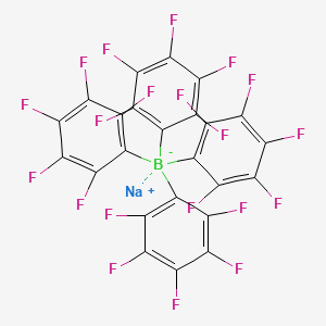 Sodium Tetrakis(perfluorophenyl)borate