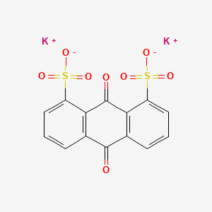 Dipotassium Anthraquinone-1,8-disulfonate