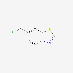 6-(Chloromethyl)benzothiazole, 97%
