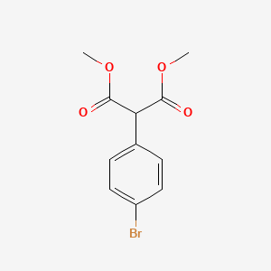 Dimethyl 2-(4-bromophenyl)malonate