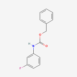 Benzyl (3-Fluorophenyl)carbamate