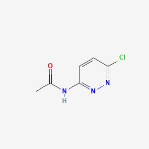 N-(6-Chloropyridazin-3-yl)acetamide