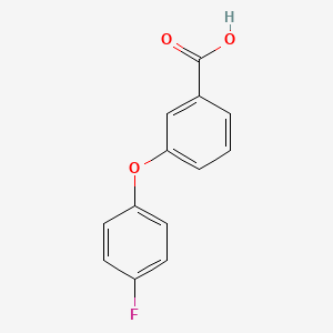 3-(4-Fluorophenoxy)benzoic Acid
