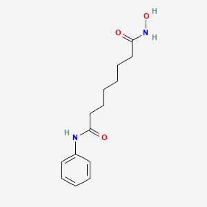Suberoylanilide hydroxamic acid, 98%