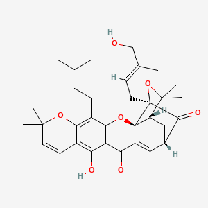 Isomorellinol