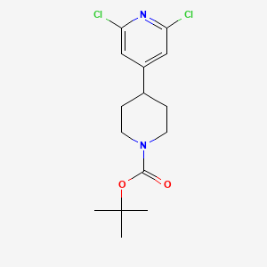 tert-Butyl 4-(2,6-dichloropyridin-4-yl)piperidine-1-carboxylate