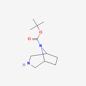tert-Butyl 3,8-Diazabicyclo[3.2.1]octane-8-carboxylate