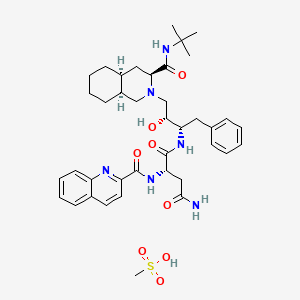 Saquinavir mesylate, 98%