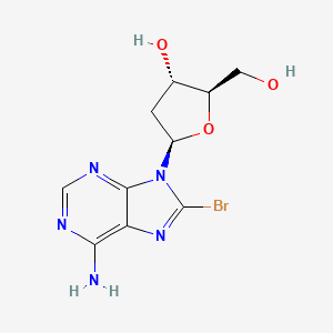 8-Bromo-2'-deoxyadenosine, 99%
