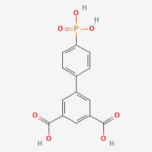 4′-Phosphono[1，1′-biphenyl]-3，5-dicarboxylic acid
