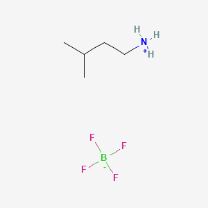 3-Methylbutan-1-aminium tetrafluoroborate