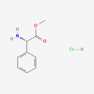 (S)-(+)-2-Phenylglycine methyl ester hydrochloride, 97%