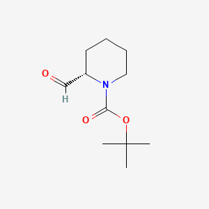 (S)-tert-Butyl 2-formylpiperidine-1-carboxylate, 97%