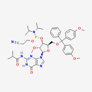 N2-iBu-5'-O-DMT-2'-OMe-G-CE, 99%, ≤0.2%(K.F.)