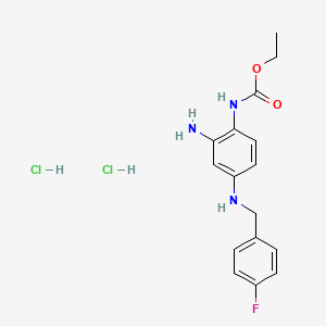 Retigabine dihydrochloride